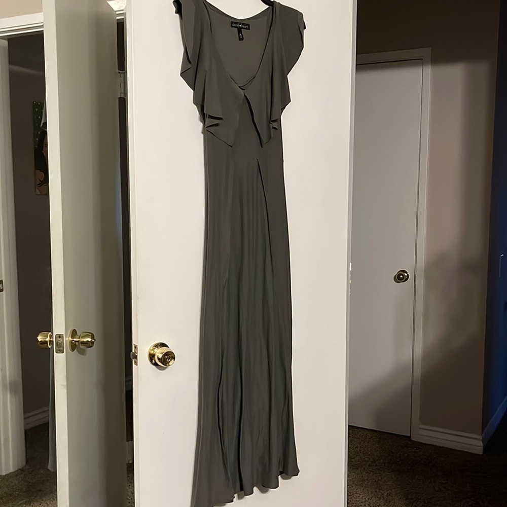Green dress